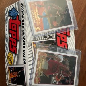 2003-04 Topps Basketball Complete Set (LeBron RC!)